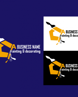 تصميم الشعار والهوية البصرية