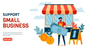 Advertising for small and local businesses