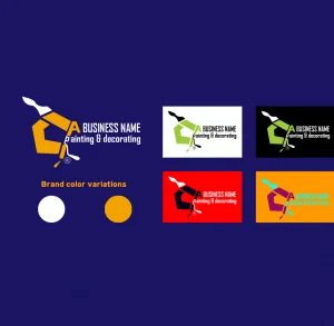 Logo design and visual identity