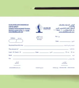 Makbuz ve fatura Tasarım