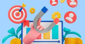 إعلانات جمع بيانات العملاء