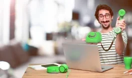 Call or receive calls ads