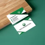 Business card design
